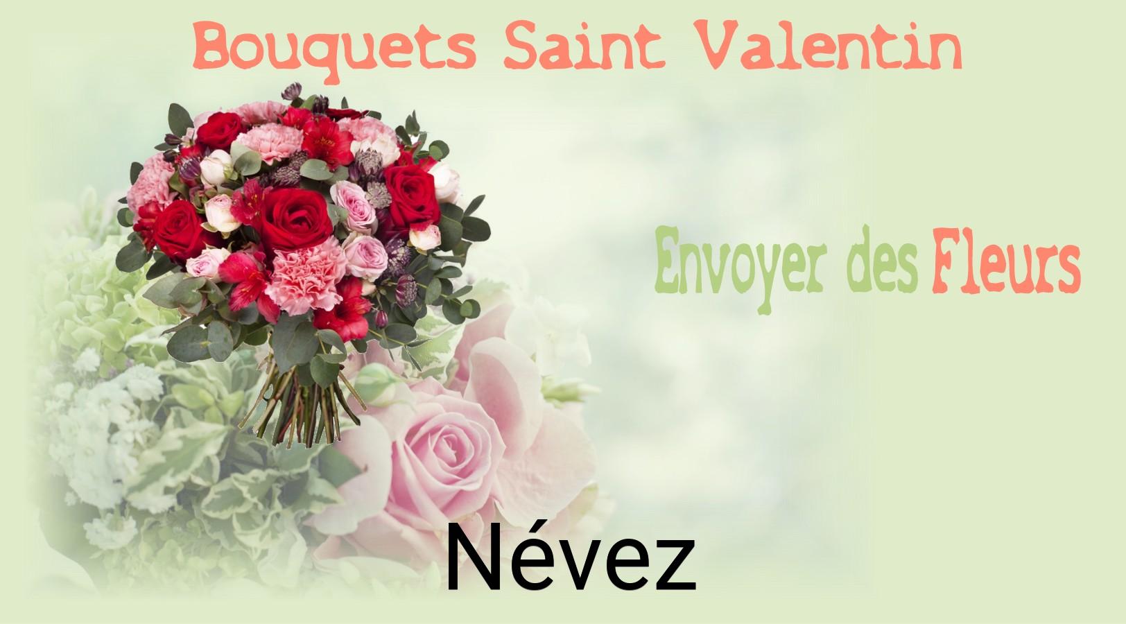 Roses de Saint-Valentin livrées à Névez