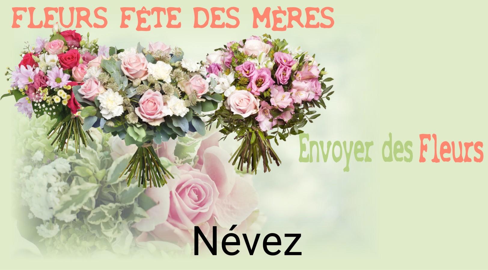 Bouquet de Fête des Mères livré à Névez